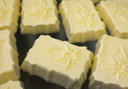 Alles in Butter mit gesunder Almbutter