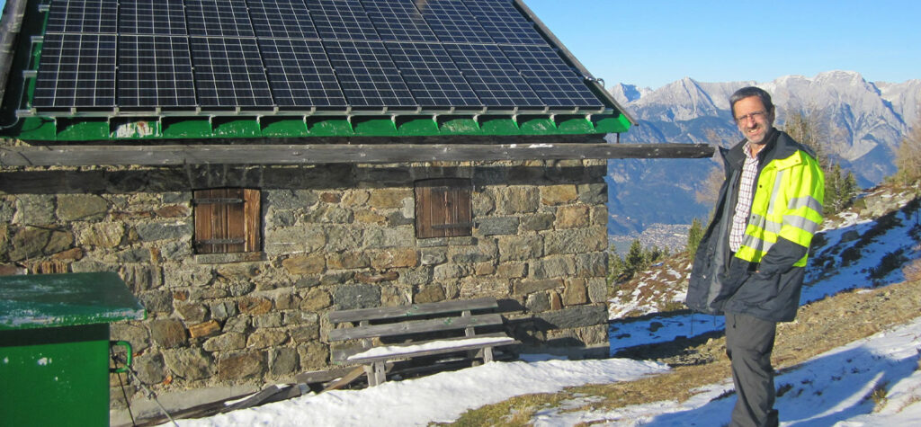 Gebhard Lorenz alternative energie auf der alm erneuerbare energie 