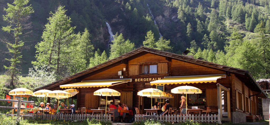 Bergeralm in Kals Tirol