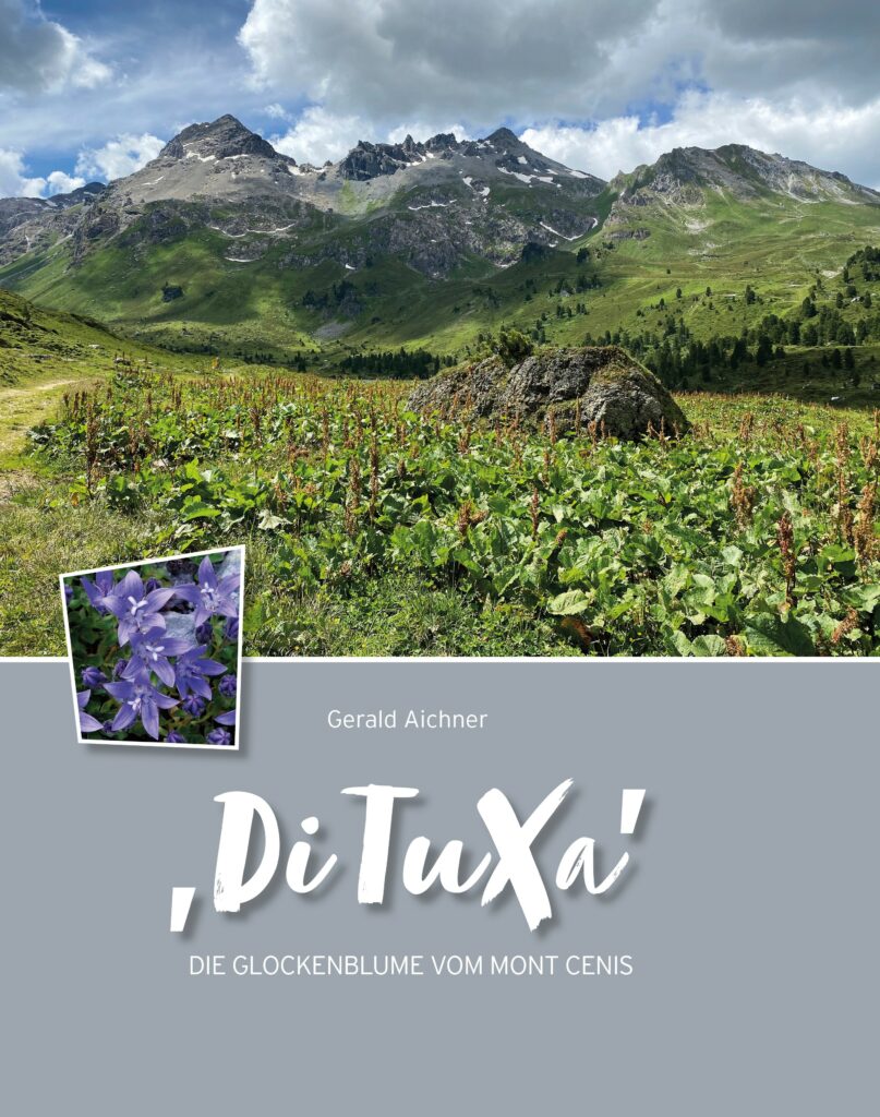 Buchcover Di Tuxa Die Glockenblume vom Mont Cenis