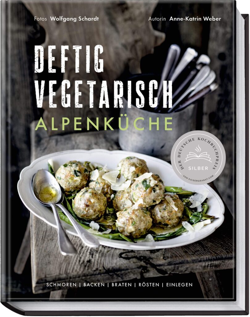 Deftig Vegetarisch Alpenküche Buchcover