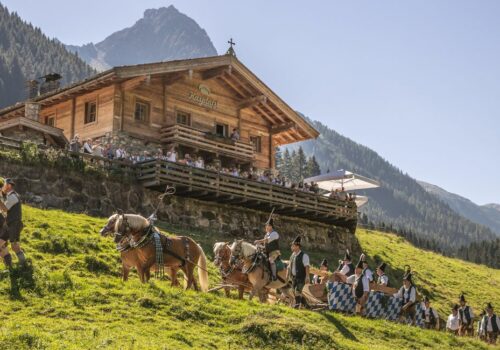 Eigener Käse und Kraftwerk auf der Hintenbachalm | Tirol