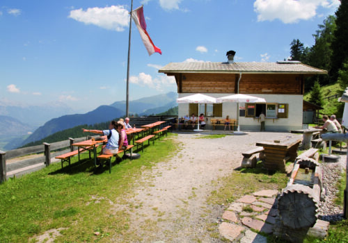 Grandioser Ausblick von der Maisalpe ins Inntal | Tirol