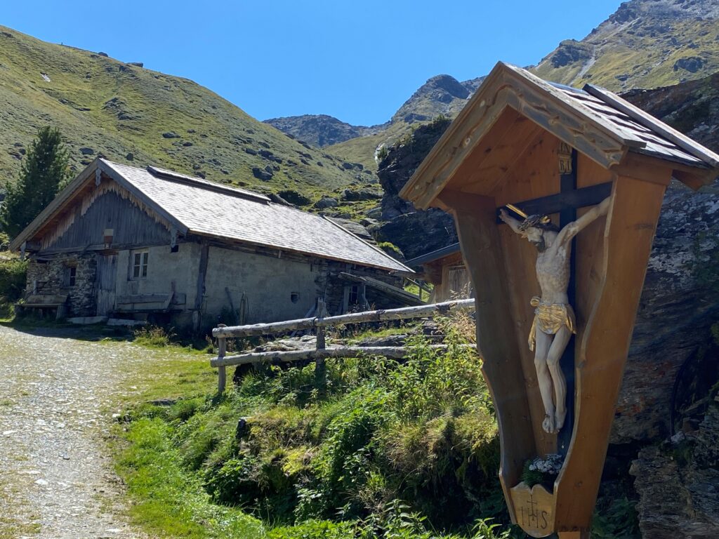 Die Steinkasern Alm liegt im Voldertal.