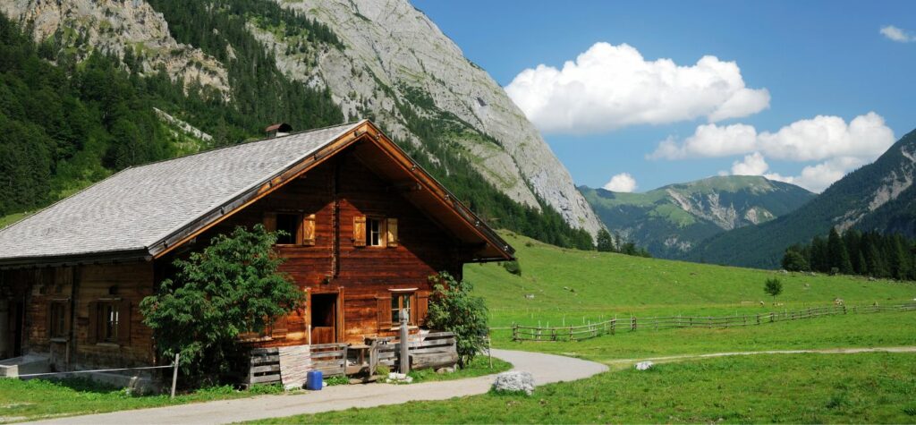 Almhütte zum Mieten in Österreich