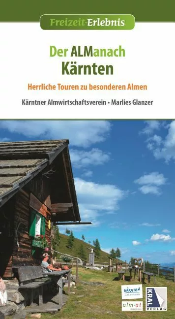 Buchcover ALManach Kärnten
