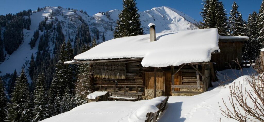 Winterurlaub auf Österreichs Almen
