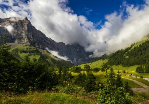 Alle Alpen in Vorarlberg besuchen