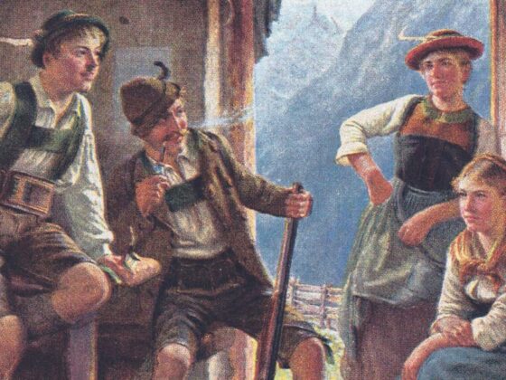 Literarische Almschmankerln: Die ledigen Sennerinnen im Osttiroler Tauerntal
