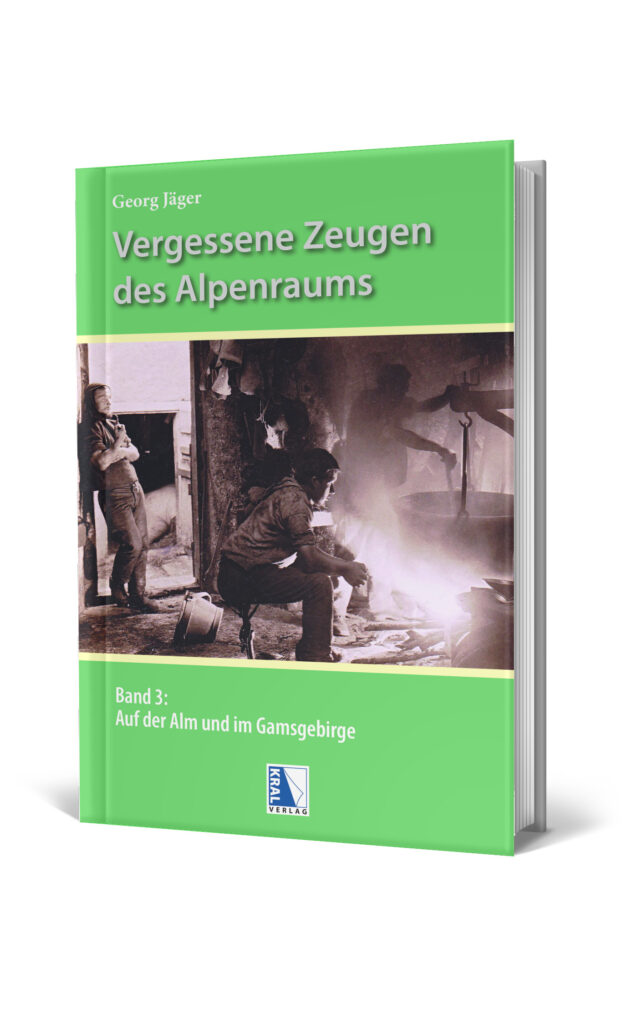 Buchcover Vergessene Zeugen des Alpenraums 3