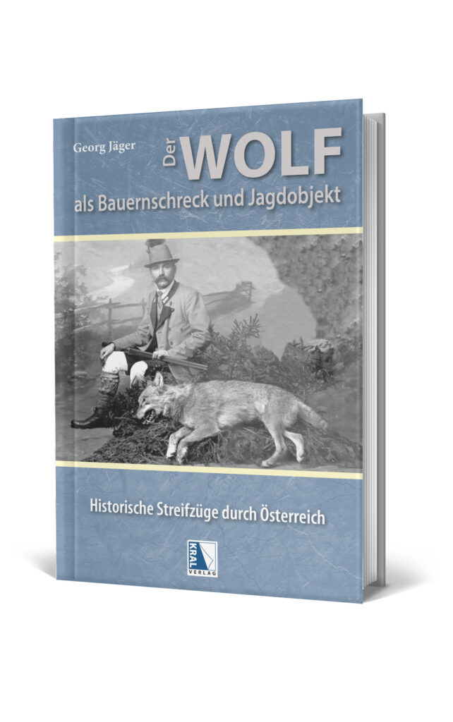 Buchcover "Der Wolf"