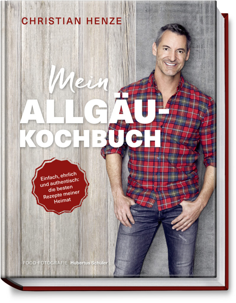 Buchcover Allgäu-Kochbuch