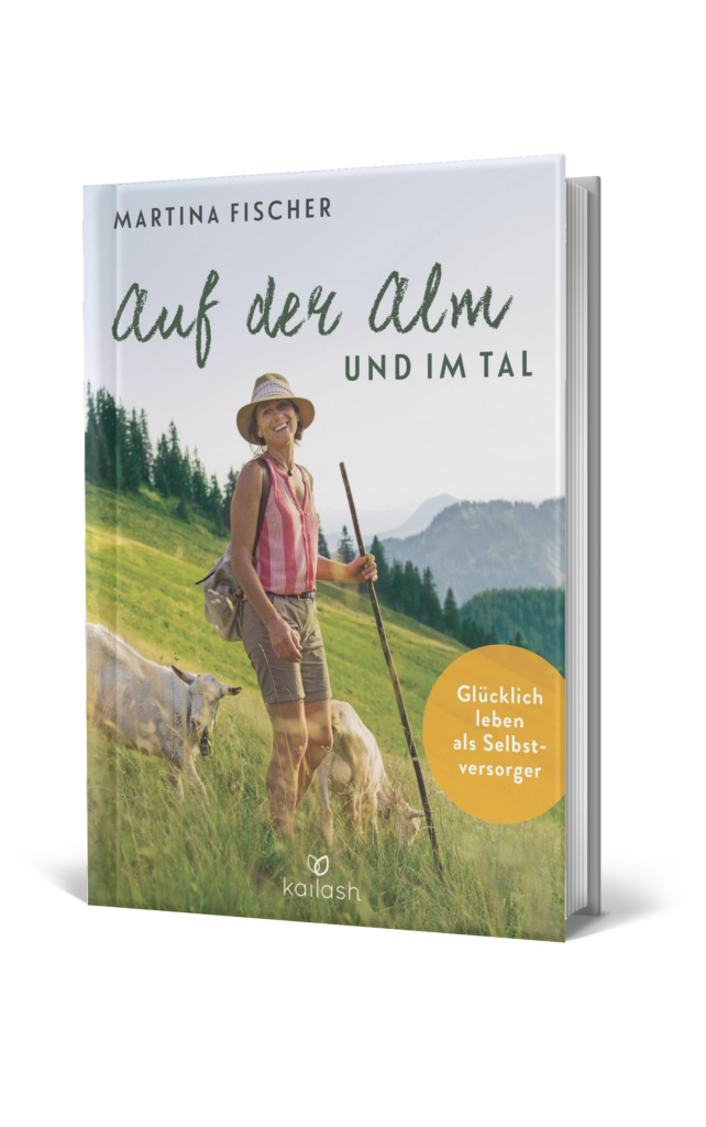 Buchcover Auf der Alm und im Tal