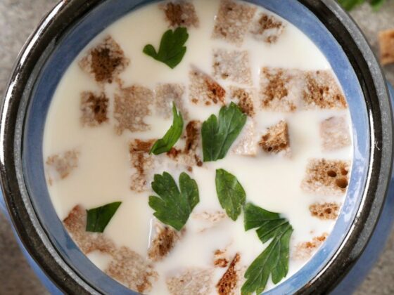 Schottsuppe mit Brot | Salzburg