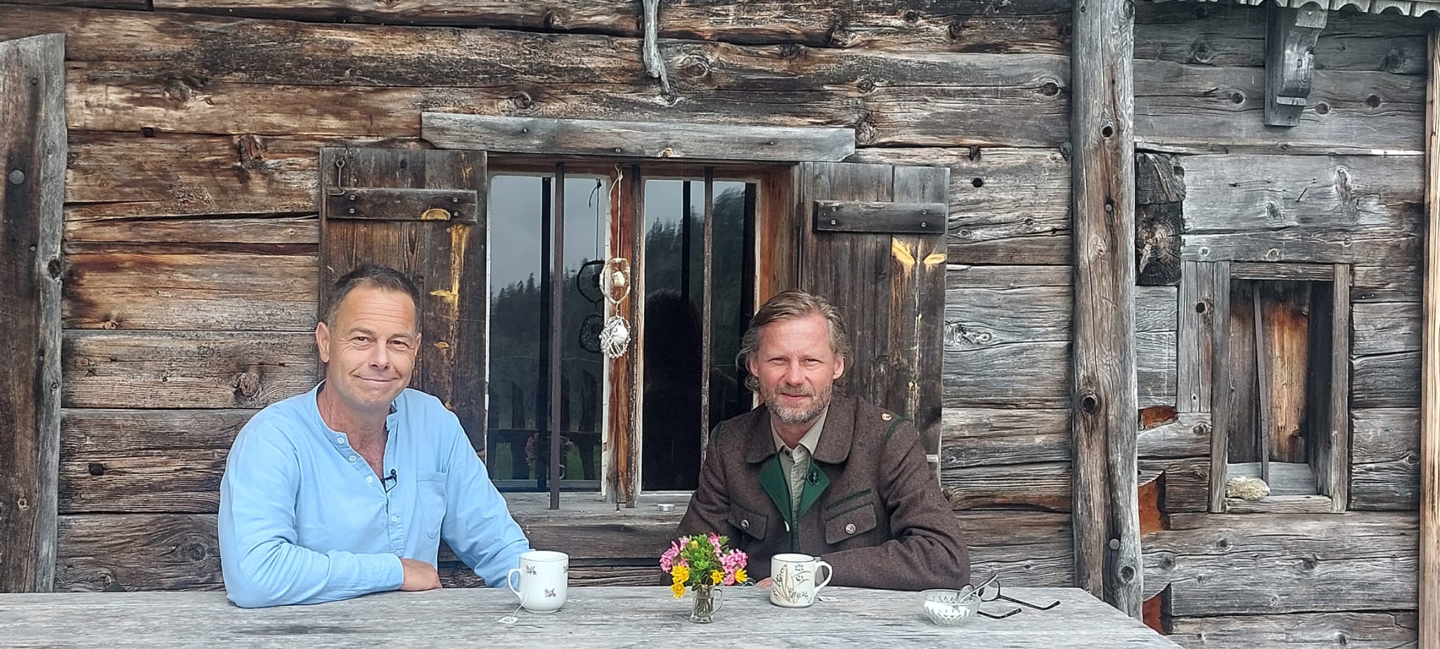 Max Mayr-Melnhof zur Wolfsproblematik: Es geht nur mit Abschuss