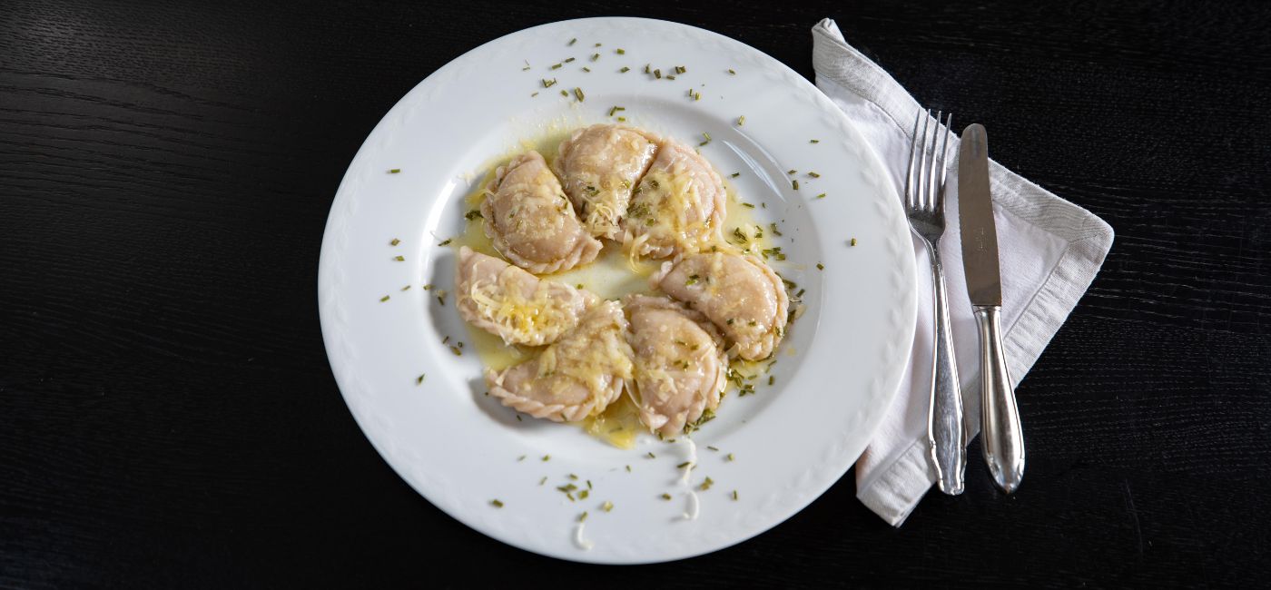 Original Osttiroler Schlipfkrapfen