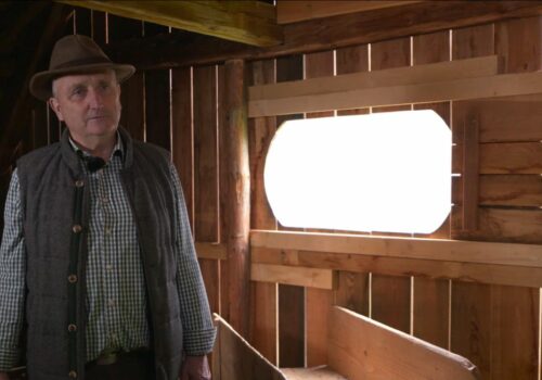 Auf der Möschbaueralm: Ein Blick in die Vergangenheit – und ins Heute