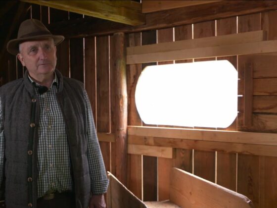 Auf der Möschbaueralm: Ein Blick in die Vergangenheit – und ins Heute