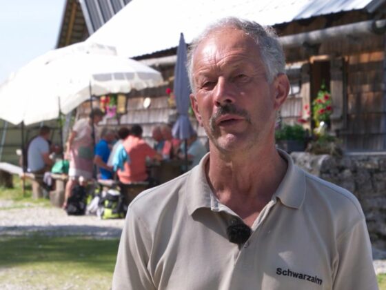 Auf der Schwarzalm in Niederösterreich