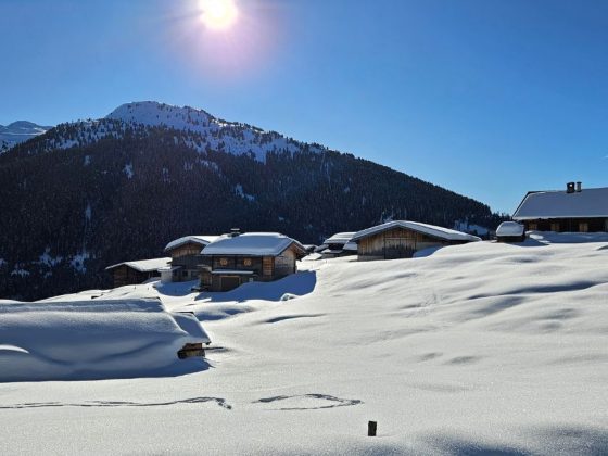 Wenn die Alm schläft – arbeiten die Almleute: winterliche Vorbereitungen für einen starken Almsommer.