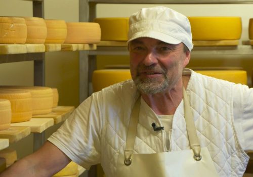 Zu Besuch bei Familie Bayer auf der Lurgbauerhütte