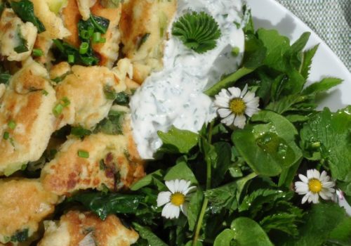 Literarische Almschmankerln: Alpine Vitalküche