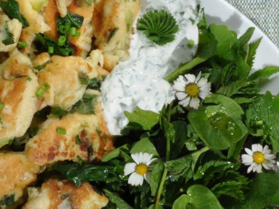 Literarische Almschmankerln: Alpine Vitalküche