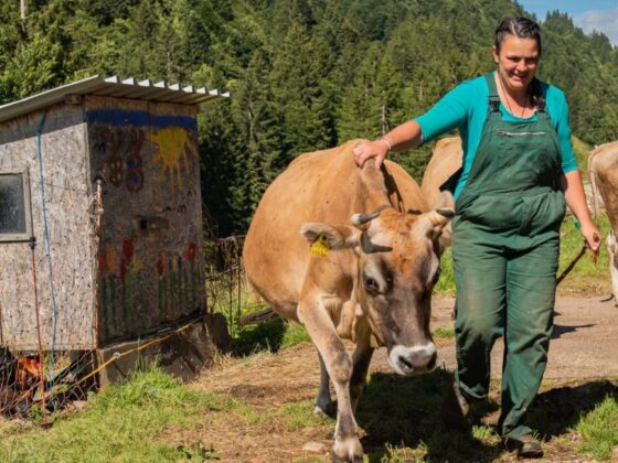 Magdalena Bechter: Zwischen Alpkäse, Familienleben und Social Media